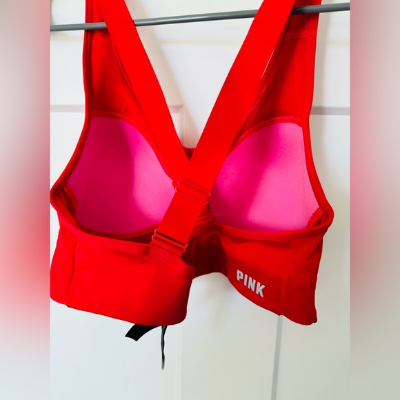 PINK Sport red bra - Picture 3 of 3